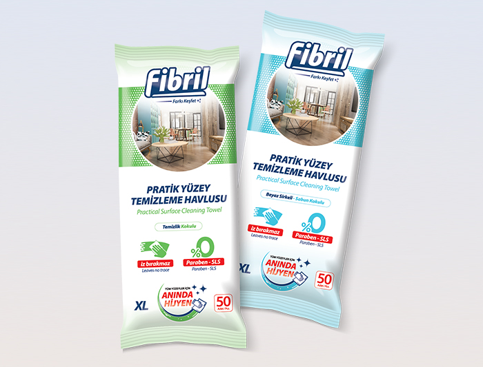 Pratik Yüzey <br /> Temizleme Havlusu