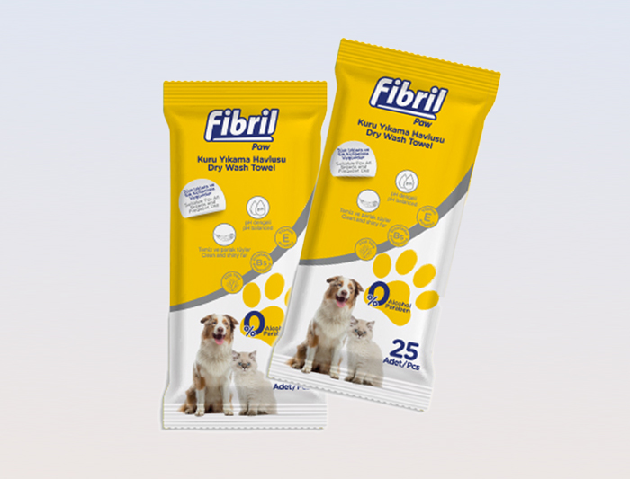 Pet Temizleme <br /> Havlusu